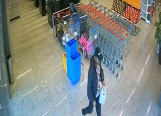 Casal é detido após furto em supermercado em Sombrio