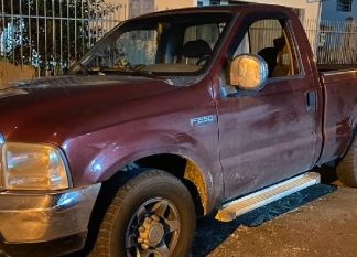 Caminhonete é recuperada em Araranguá, após furto em Criciúma
