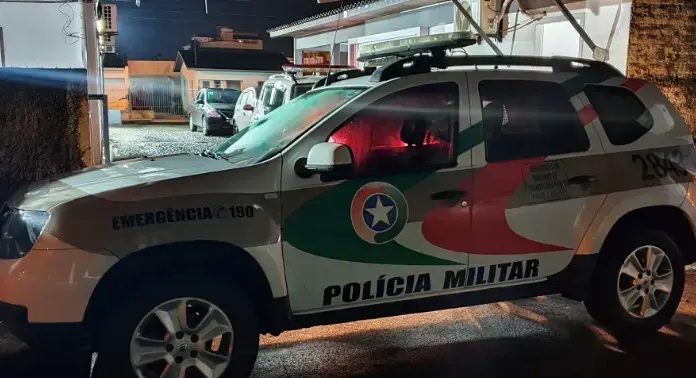 PM prende ladrão de ambulância em Araranguá