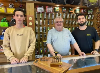 Armazém Martim Pescador inaugura em Sombrio e agita amantes da pescaria e acampamento
