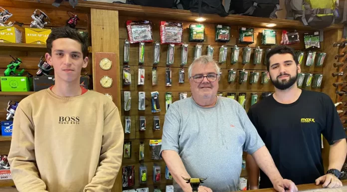 Armazém Martim Pescador inaugura em Sombrio e agita amantes da pescaria e acampamento