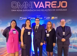 CDL de Sombrio participa da Omnivarejo 2024