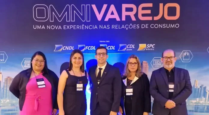 CDL de Sombrio participa da Omnivarejo 2024