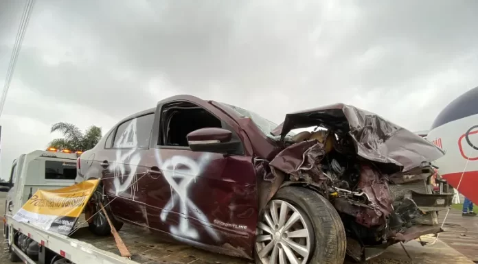 Autoprosul realiza campanha de prevenção no trânsito em Meleiro