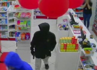 Preso homem por roubos em farmácia de Criciúma
