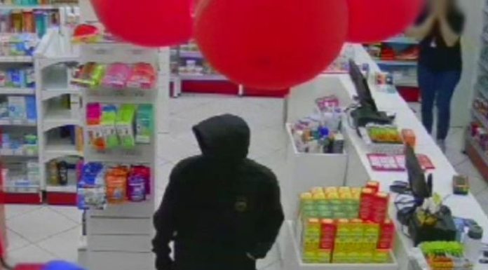 Preso homem por roubos em farmácia de Criciúma