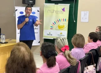 Ceprag promove palestra sobre uso racional de energia elétrica