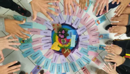 Santa Rosa do Sul recebe pela primeira vez projeto Escola Restaurativa