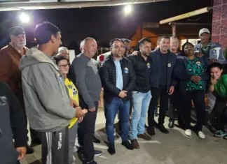 Em reunião no Nova Gaivota e Jardim Ultramar Kekinha e Jonatã apresentaram suas propostas para a cidade