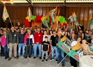 Lançamento da Campanha de Jonas D’Ávila Mobiliza Moradores em Sombrio