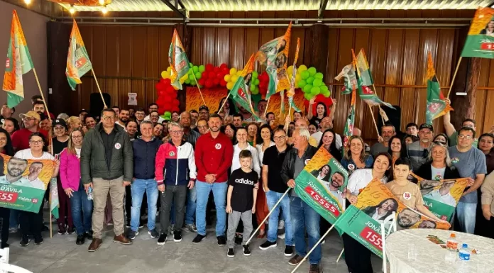 Lançamento da Campanha de Jonas D’Ávila Mobiliza Moradores em Sombrio