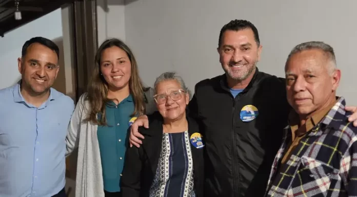 Candidatos à reeleição em Balneário Gaivota realizam reuniões com apoiadores
