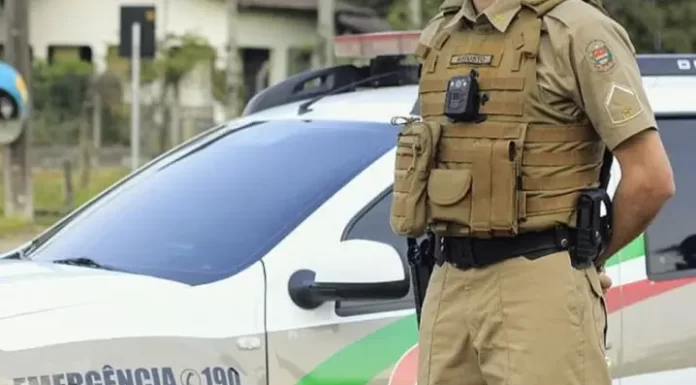 Uso de câmeras corporais da PM é encerrado em SC