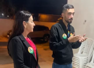 Na Guarita, Gislaine apresenta planos e metas para Sombrio