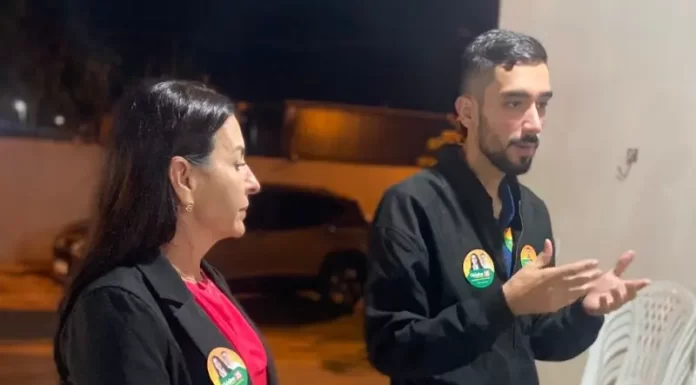 Na Guarita, Gislaine apresenta planos e metas para Sombrio