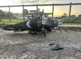 Troca de tiros com a PM resulta em dois criminosos mortos em Araranguá