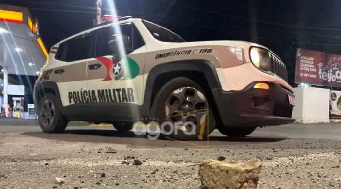 Tentativa de homicídio é registrada na área central de Araranguá