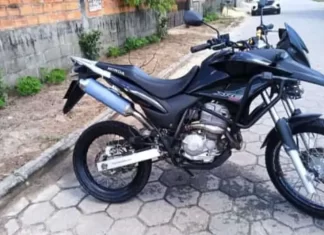 Trabalhador tem moto furtada no bairro Operária em Araranguá