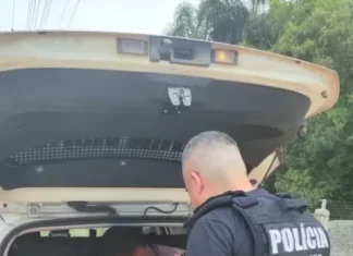 Homem apontado como sendo autor de estupro em Timbé do Sul é preso em Içara