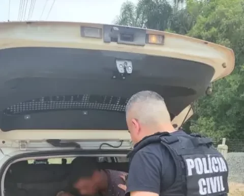 Homem apontado como sendo autor de estupro em Timbé do Sul é preso em Içara