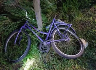 Acidente mata ciclista na via lateral da BR 101 em Araranguá