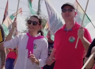 Gislaine fara comício no Sombrio Tênis Clube nesta quinta