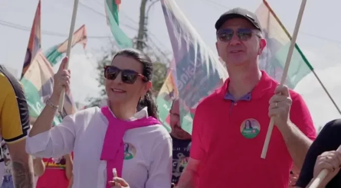 Gislaine fara comício no Sombrio Tênis Clube nesta quinta