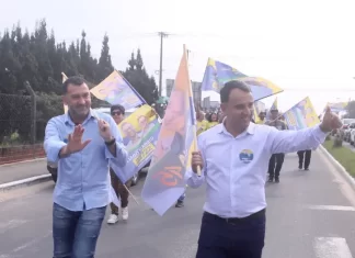 Kekinha e Jonatã destacam continuidade no desenvolvimento econômico de Balneário Gaivota