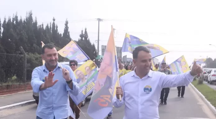 Kekinha e Jonatã destacam continuidade no desenvolvimento econômico de Balneário Gaivota