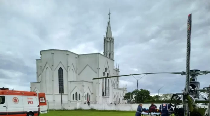 Acidente de trânsito deixa três feridos no interior de Santa Rosa do Sul