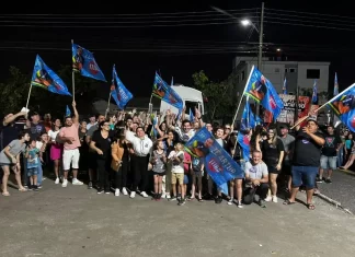 Após Carreata, Zé Artur Está Ainda Mais Confiante em Sua Candidatura para Vereador em Sombrio