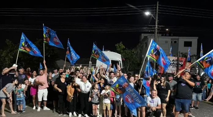 Após Carreata, Zé Artur Está Ainda Mais Confiante em Sua Candidatura para Vereador em Sombrio