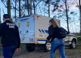 Corpo em estado de decomposição é encontrado em Balneário Gaivota