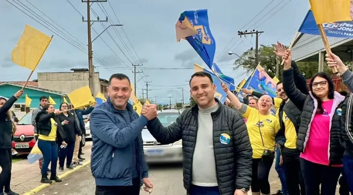 Kekinha e Jonatã conquistam novo mandato em Balneário Gaivota com 6.939 votos