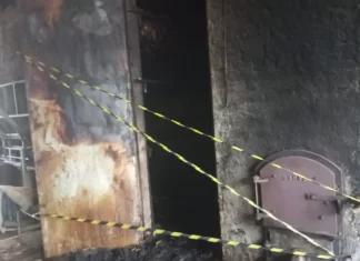 Incêndio em estufa de fumo é controlado por moradores em Nova Roma