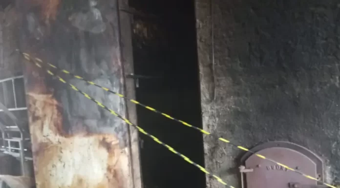 Incêndio em estufa de fumo é controlado por moradores em Nova Roma