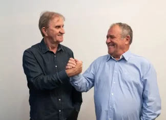 Eleitos, Heriberto e Laerte agradecem aos 3.670 votos em Turvo