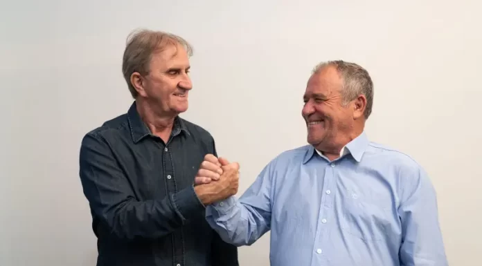 Eleitos, Heriberto e Laerte agradecem aos 3.670 votos em Turvo