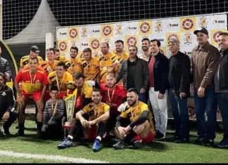 Inscrições abertas para o Municipal de Futebol Society de Santa Rosa do Sul
