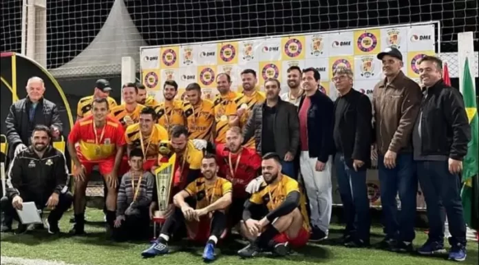 Inscrições abertas para o Municipal de Futebol Society de Santa Rosa do Sul