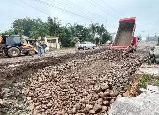 Em fim de mandato, administração de Jacinto Machado segue com várias obras