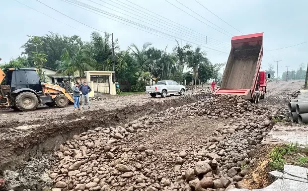 Em fim de mandato, administração de Jacinto Machado segue com várias obras