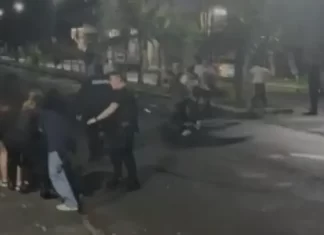 Briga generalizada em Sombrio termina com seis pessoas esfaqueadas