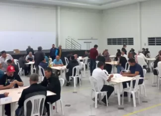 Santa Rosa do Sul abre inscrições para o Campeonato de Canastra