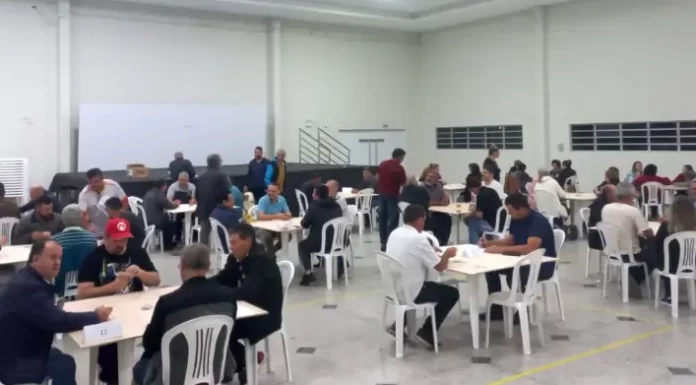 Santa Rosa do Sul abre inscrições para o Campeonato de Canastra