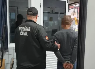 Condenado por roubo em Porto Alegre é preso pela Polícia Civil