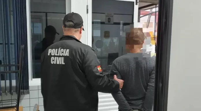 Condenado por roubo em Porto Alegre é preso pela Polícia Civil