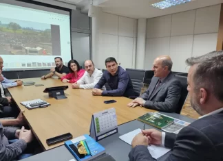 Lideranças cobram urgência na conclusão das obras da ponte na SC-290, em Praia Grande