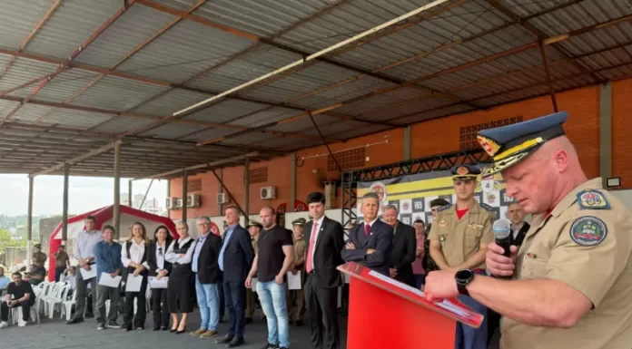 4º BBM de Criciúma celebra 52 anos com homenagens, novas viaturas e reconhecimento a parceiros