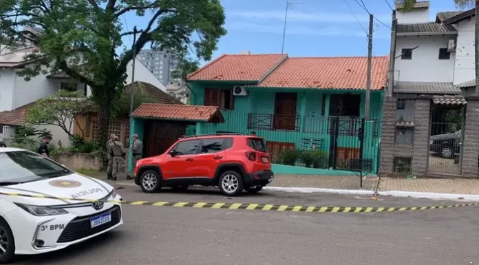 Atirador de Novo Hamburgo é encontrado morto dentro de residência